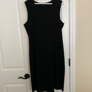 Women’s Ming Wang Sleeveless Sheath Knit Dress
